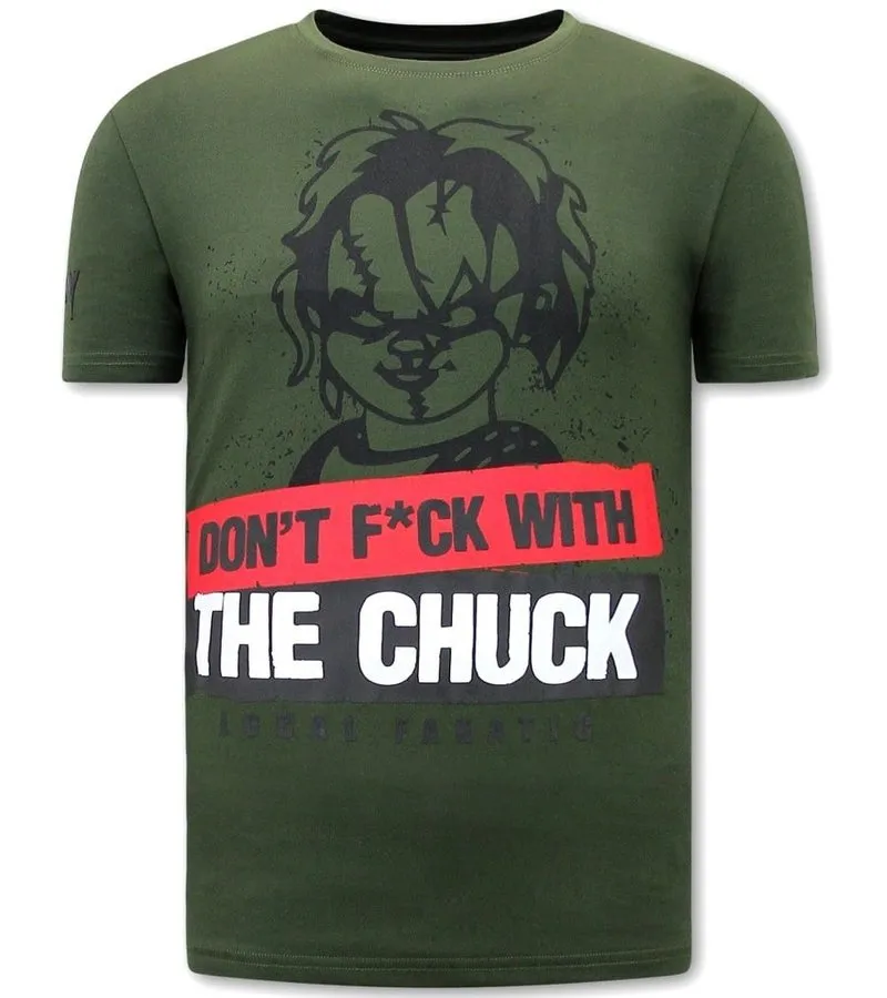 CHILDS PLAY CAMISETAS PARA HOMBRE  VERDE